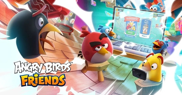 Rovio chính thức ra mắt phiên bản web của Angry Birds Friends