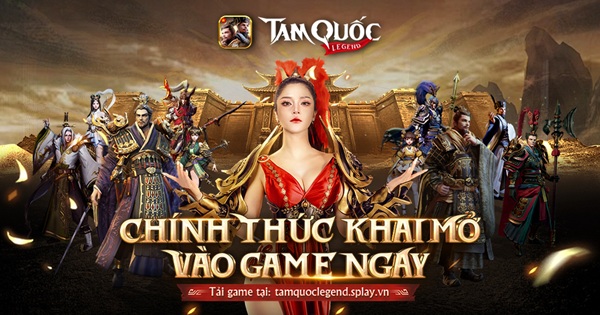 Trải nghiệm chiến trường điện ảnh Tam Quốc Legend VTC đã chính thức ra mắt