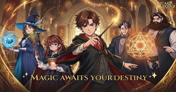 Wizard Legend: Magic Awakened – Hành trình khám phá thế giới phép thuật huyền bí