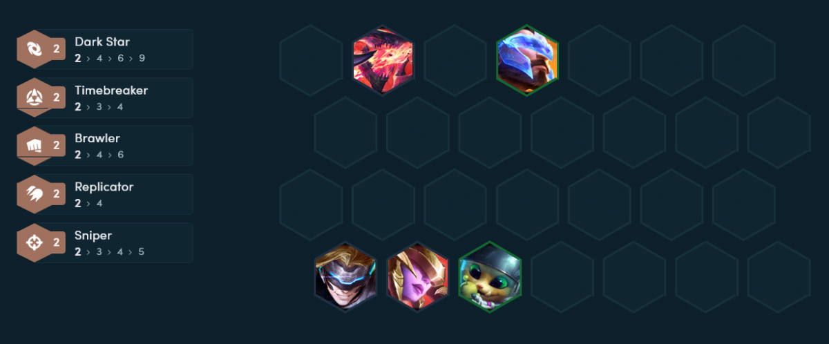 Đội hình đầu game