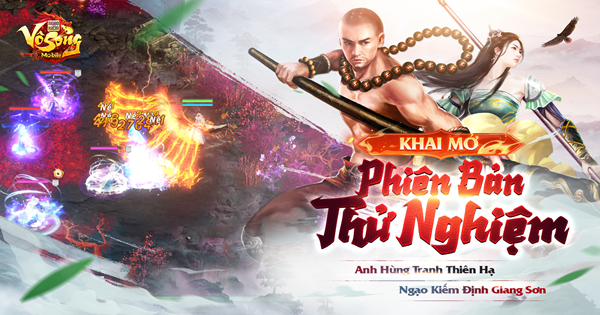 Ngạo Kiếm Vô Song Mobile – myG khai mở phiên bản thử nghiệm, khởi đầu cho hành trình định giang sơn