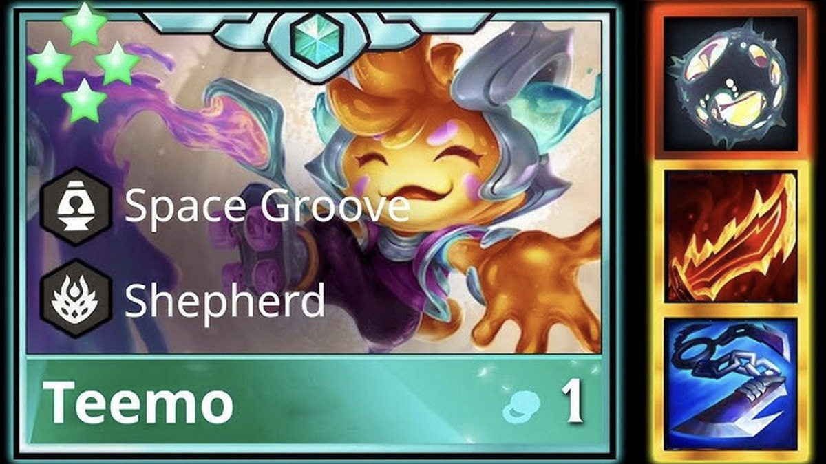 ĐTCL mùa 17: Đội hình Teemo Tiên Phong siêu mạnh trong tầm giá 1 tiền ĐTCL mùa 17: Đội hình Teemo Tiên Phong siêu mạnh trong tầm giá 1 tiền