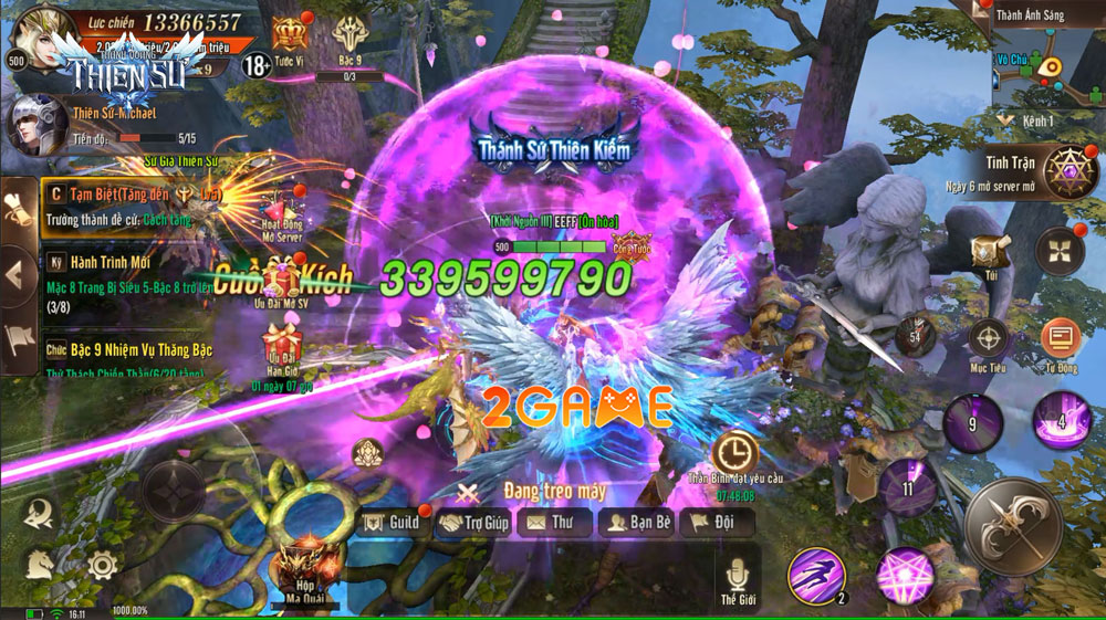 thanh-quang-thien-su-1 Screenshot image