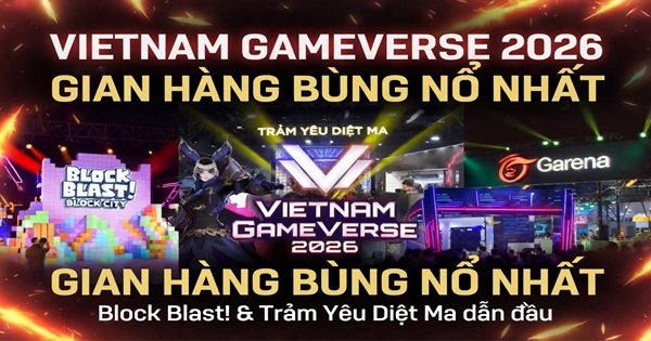 Top 7 Gian Hàng “Bùng Nổ” Nhất Vietnam GameVerse 2026, dư âm vẫn còn