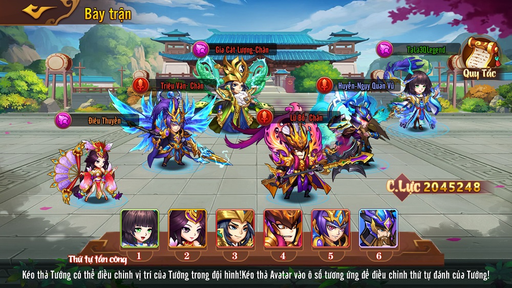 3qlegendmobile-h2 Screenshot image