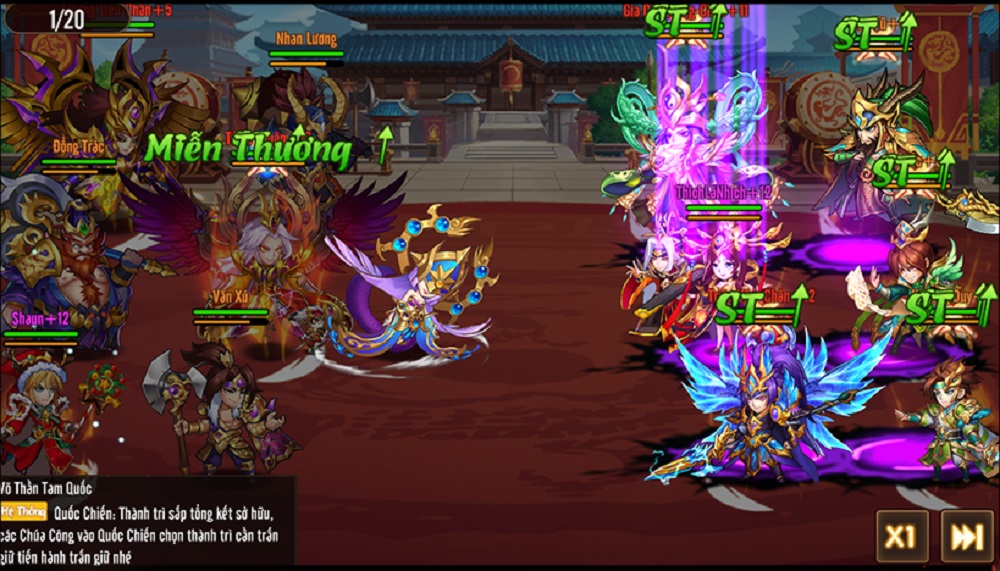 3qlegendmobile-h5 Screenshot image