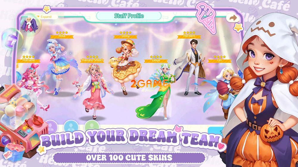hello-cafe-5 Screenshot image