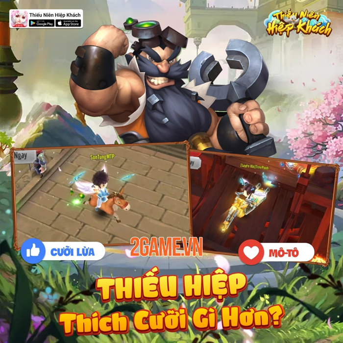 thieunienhiepkhach-gzone-2 Screenshot image
