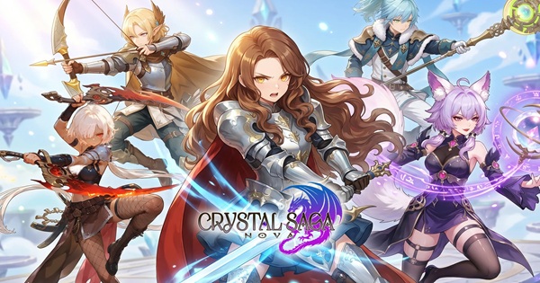 Crystal Saga Nova – Huyền thoại Webgame hồi sinh bùng nổ trên Mobile