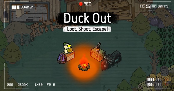 Duck Out: Loot, Shoot, Escape! – Vòng xoáy sinh tồn PVP không có chỗ cho sự khoan nhượng