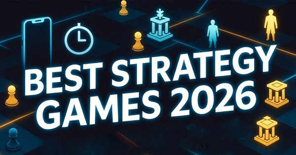 Top 8 game chiến thuật mới nhất năm 2026 dành cho người bận rộn