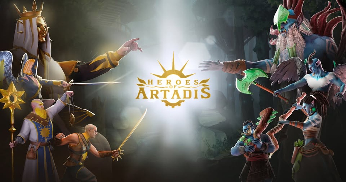 Heroes of Artadis: Tân binh chiến thuật thẻ bài khiến game thủ phải “động não” từng nước đi