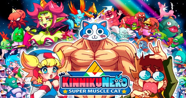 KinnikuNeko: SUPER MUSCLE CAT – Game Platformer đậm chất Anime thập niên 90