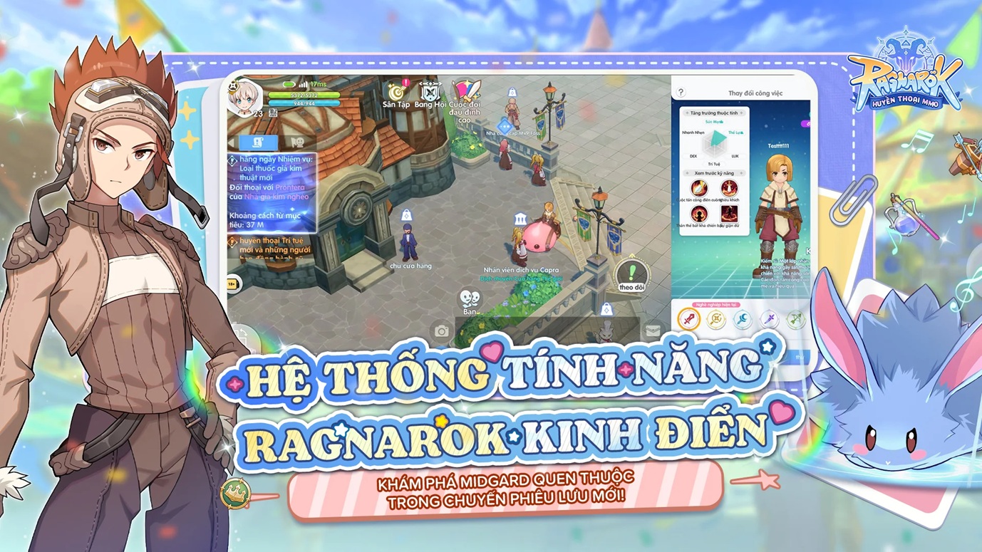 ragnarokhuyenthoaimmo-2 Screenshot image