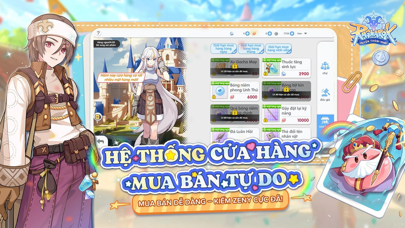 ragnarokhuyenthoaimmo-3 Screenshot image
