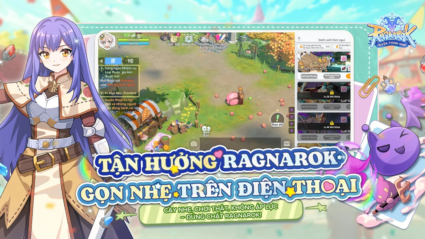 ragnarokhuyenthoaimmo-4 Screenshot image