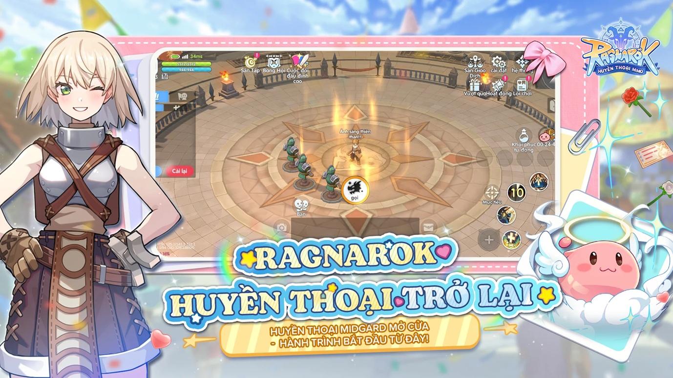 ragnarokhuyenthoaimmo-5 Screenshot image