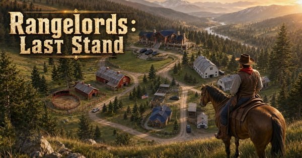 Rangelords: Last Stand – Game nhập vai sinh tồn quản lý lãnh thổ có chiều sâu