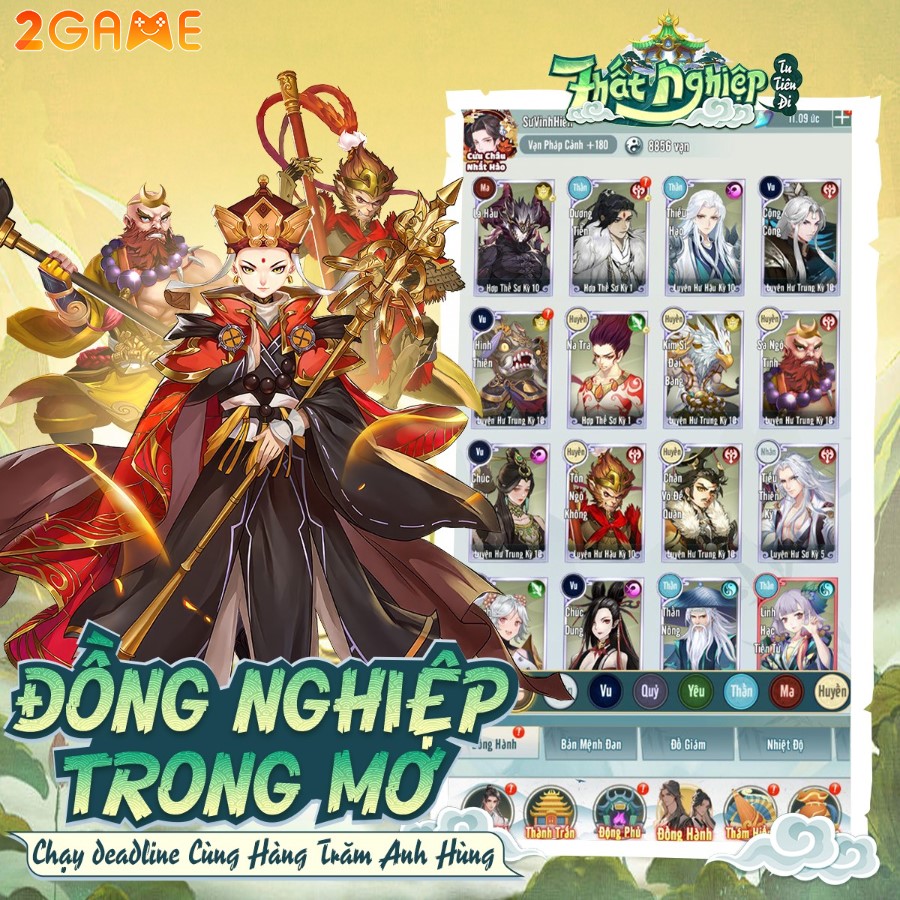 that-nghiep-tu-tien-di-3 Screenshot image