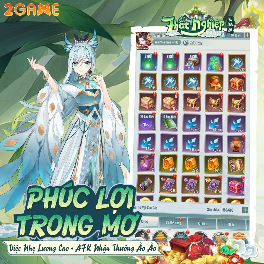 that-nghiep-tu-tien-di-4 Screenshot image