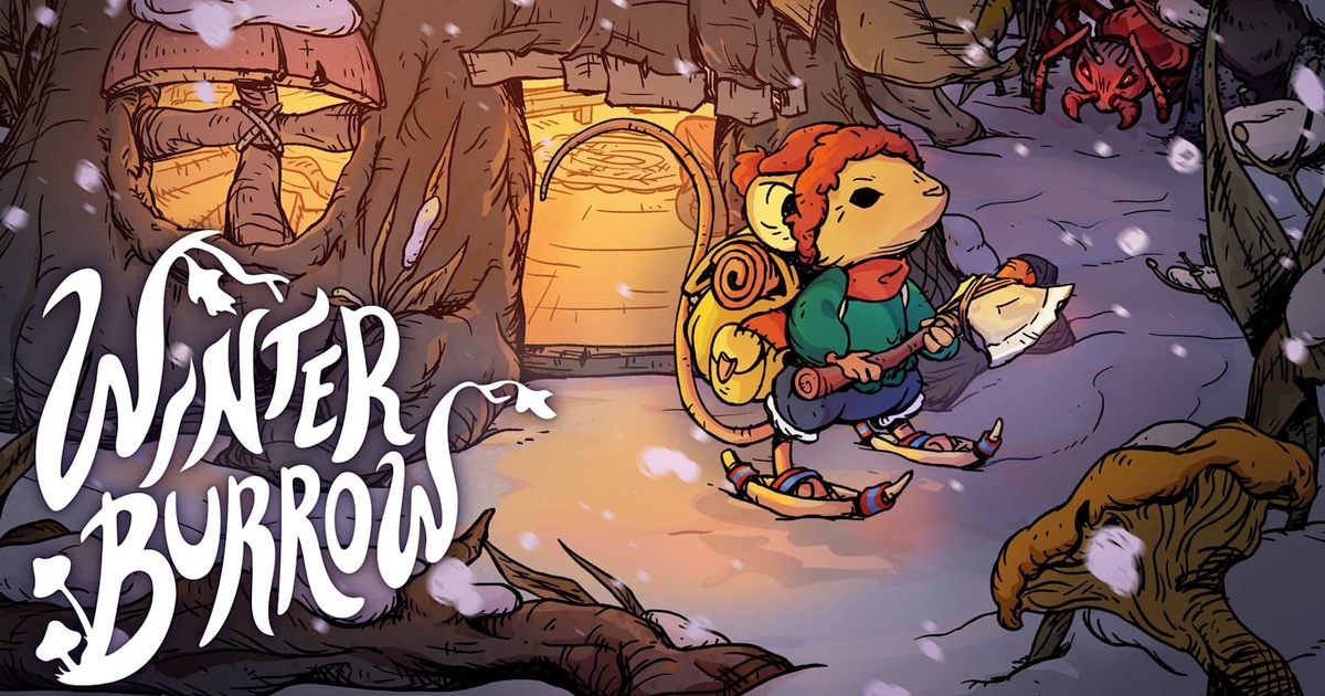 winterburrow_1200x630-1 Winter Burrow mở đăng ký trước, game sinh tồn cozy cực đẹp về chú chuột giữa mùa đông