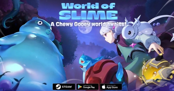 Thế Giới Nhầy Siêu Đáng Yêu World Of Slime Chốt Ngày Đổ Bộ Mobile Và PC