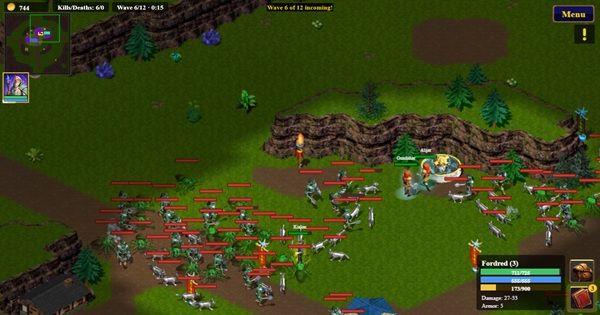 Alderun – Sự kết hợp đầy bất ngờ giữa RTS và MOBA