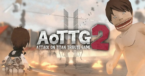 AoTTG2 – Game Fan-Made “Attack On Titan” bay lượn trảm Titan cập bến Android