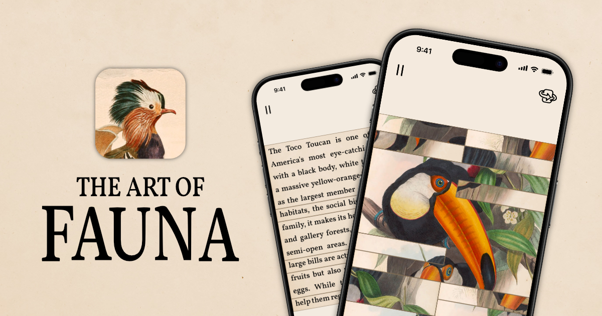 art-of-fauna-1 Art of Fauna: Cozy Puzzles game giải đố thư giãn dành cho người yêu thiên nhiên