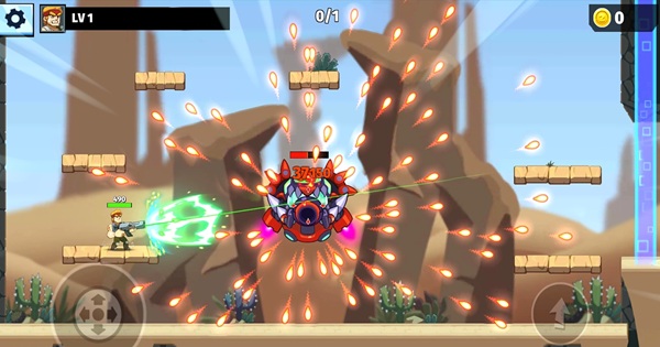 Auto Hero: Auto-shooting gây ấn tượng với lối chơi “Run and Gun” hiện đại