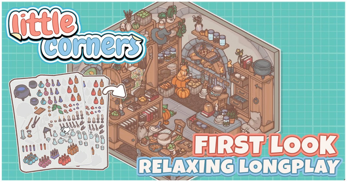 little_corners_1200x630-1 Little Corners sắp lên iOS và Android, game trang trí thư giãn dành cho người thích sắp xếp