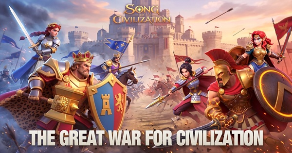 Song of Civilization – Hiện tượng mới dành cho game thủ yêu thích thể loại 4X nhập vai