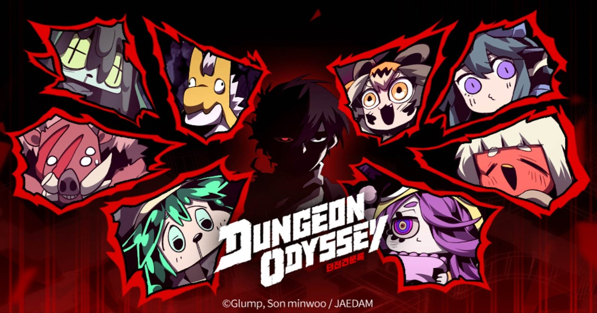 ungenonodyssey_1200x630-1 Dungeon Odyssey chính thức lên mobile: Game idle RPG chuyển thể từ manhwa nổi tiếng