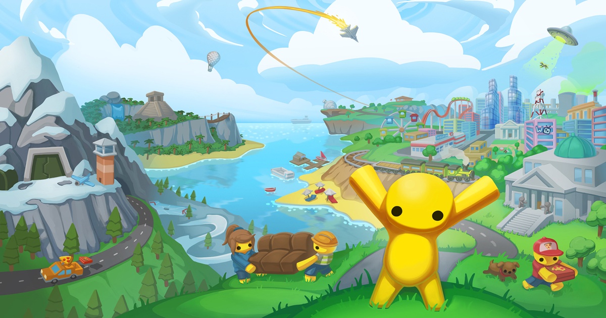 Wobbly Life – thế giới mở vui nhộn sắp đổ bộ iOS và Android