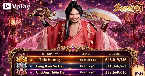 anhthum-duatop-1 Lộ Diện Loạt Đại Gia Chi Tiền Tỷ Vào Samkok: Tam Quốc – Đua Top Bằng Tiền Thôi Là Chưa Đủ!