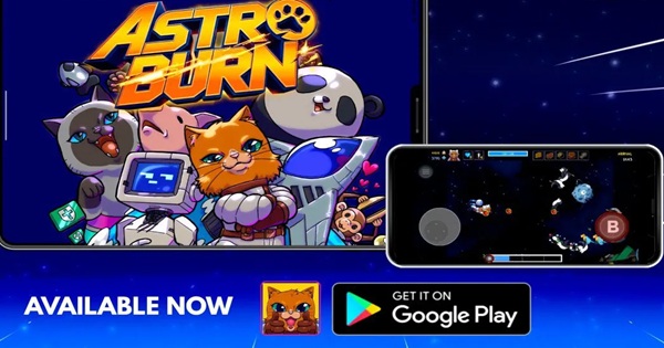 Astro Burn – Mèo vũ trụ siêu quậy trong siêu phẩm bullet hell cực dị