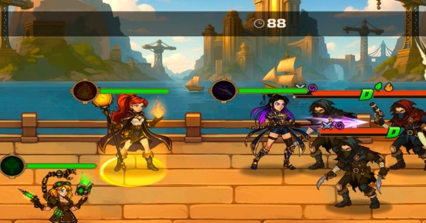 Heroes of the Void – Game Gacha RPG kết hợp Auto Battler không theo lối mòn