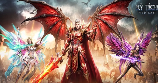 Kỳ Tích Trở Lại – Game MMORPG chuẩn mực với lối chơi sảng khoái