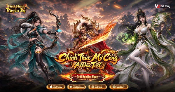 Kiếm Khách Truyền Kỳ khai mở Alpha Test: Tranh ngôi Minh Chủ Võ Lâm, nhận Merchandise độc quyền và hàng ngàn VVIP Giftcode