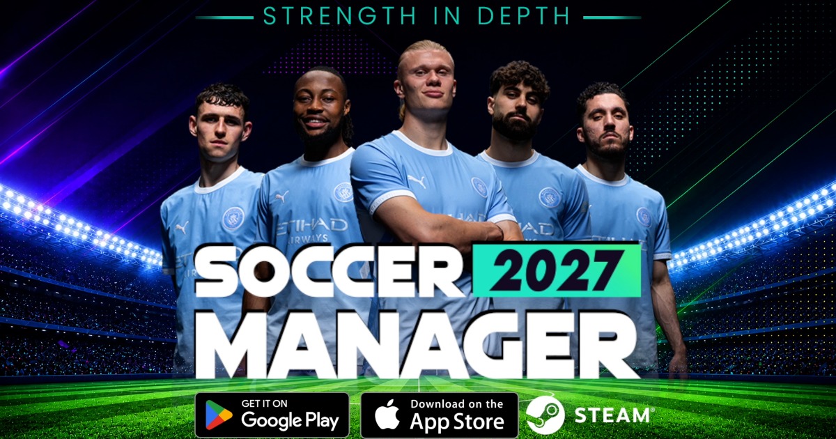 Soccer Manager 2027 chính thức ra mắt mobile, thách thức ngôi vương Football Manager