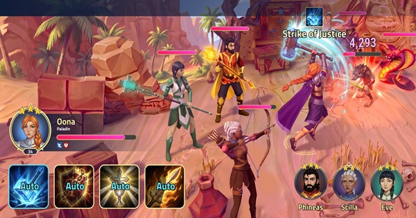 Age of Aterra – Game Idle RPG được làm bằng cả tâm huyết gây sốt làng game mobile