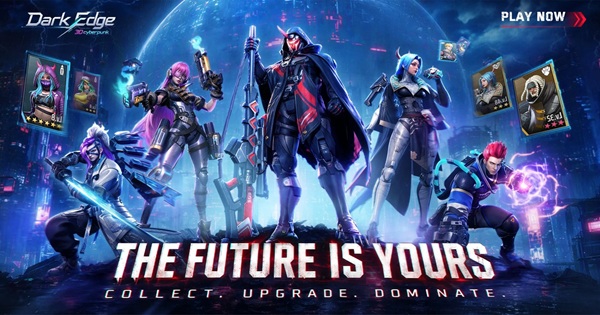 Dark Edge: 3D Cyberpunk – Chuyến phiêu lưu hoàn mỹ cho những ai đam mê cyperpunk