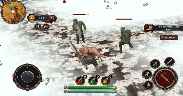 God of Battle: Olympus War – Khai phá đỉnh Olympus trong tựa game chặt chém mới