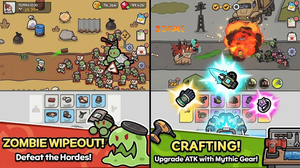 junk-hero-1-1 Junk Hero – Game RPG nhàn rỗi biến phế liệu thành vũ khí trên mobile