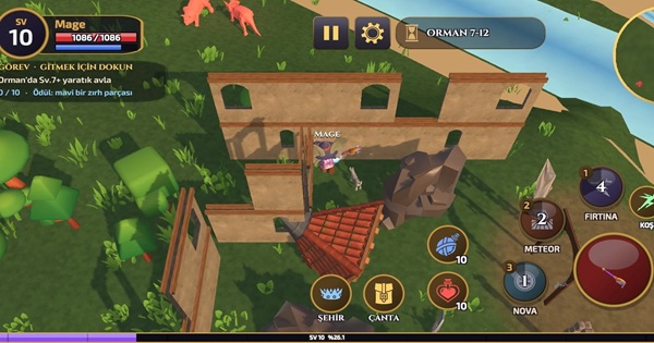 Mixi Online – Làn gió mới của dòng game MMO nhập vai chiến thuật chơi bằng một tay