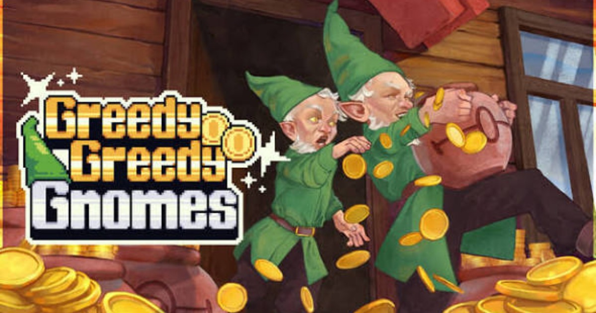 Greedy Greedy Gnomes – Game idle châm biếm nơi những chú lùn cũng bị ép ‘tối ưu hóa’