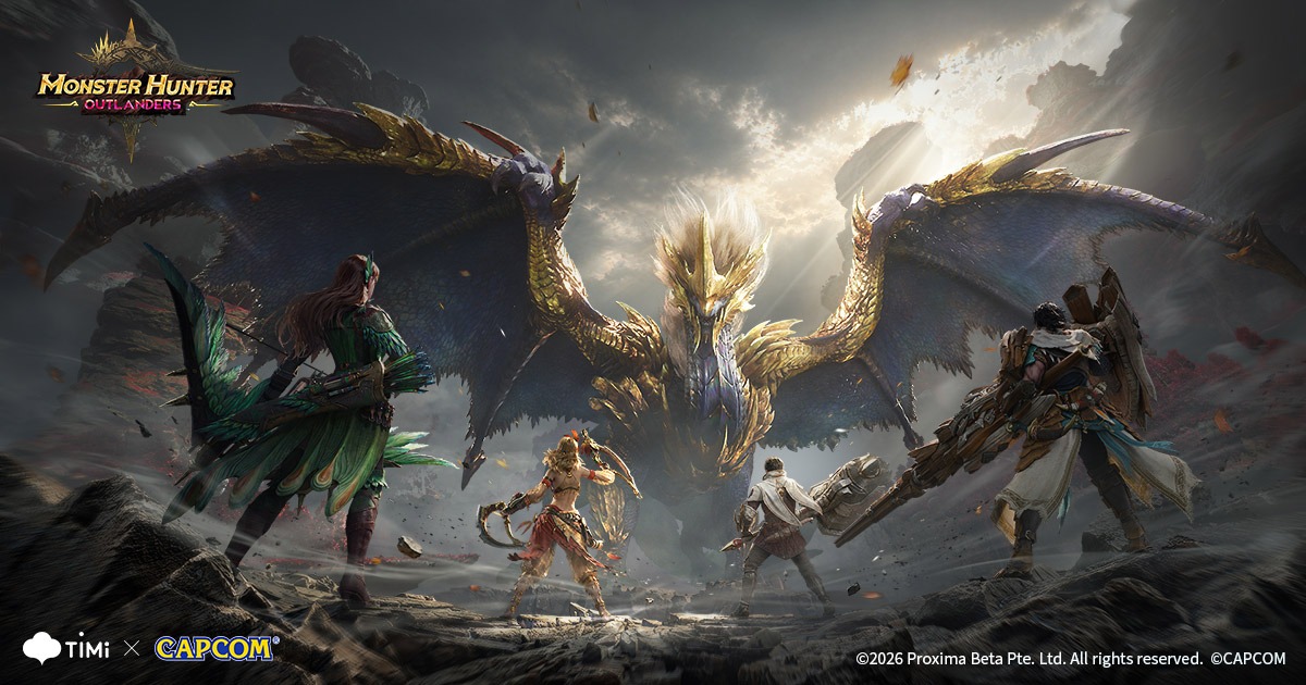 Monster Hunter Outlanders – Bom tấn săn quái vật chuẩn console sắp ra mắt mobile
