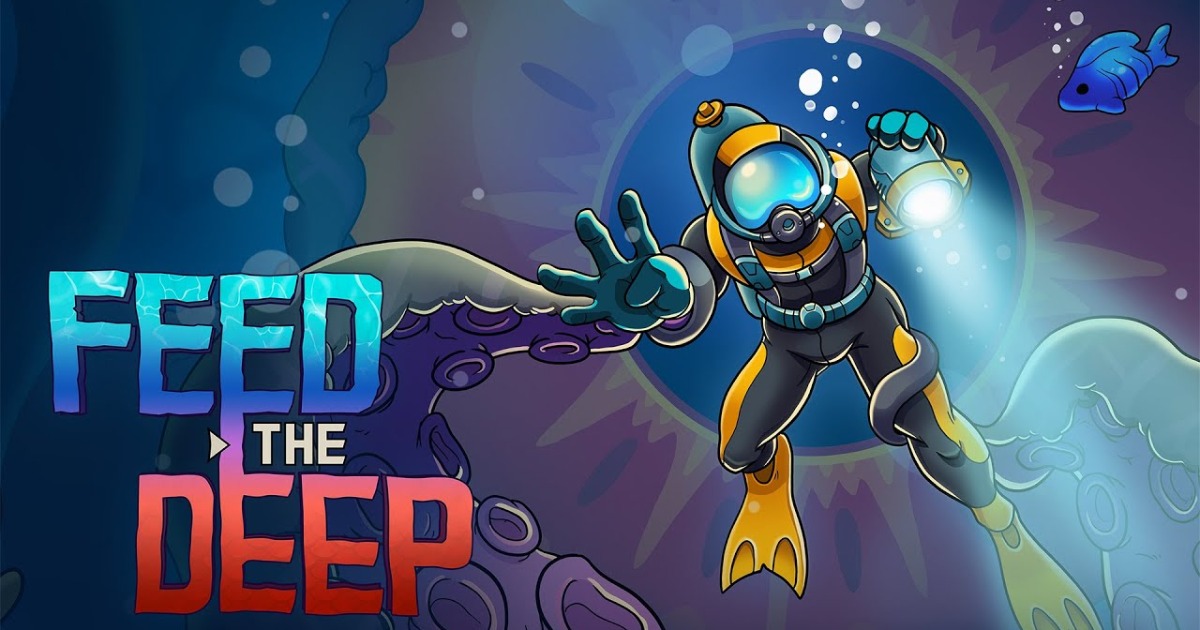Feed the Deep: Game roguelike khám phá hang động dưới biển của cha đẻ Fruit Ninja