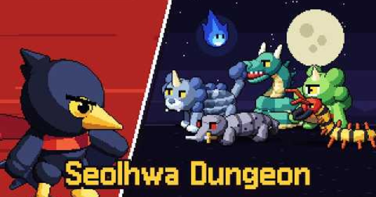 Seolhwa Dungeon: Game roguelike theo lượt lấy cảm hứng từ truyện dân gian Hàn Quốc