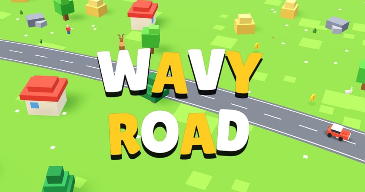 Wavy Road – Game chạy vô tận độc đáo với cung đường uốn lượn